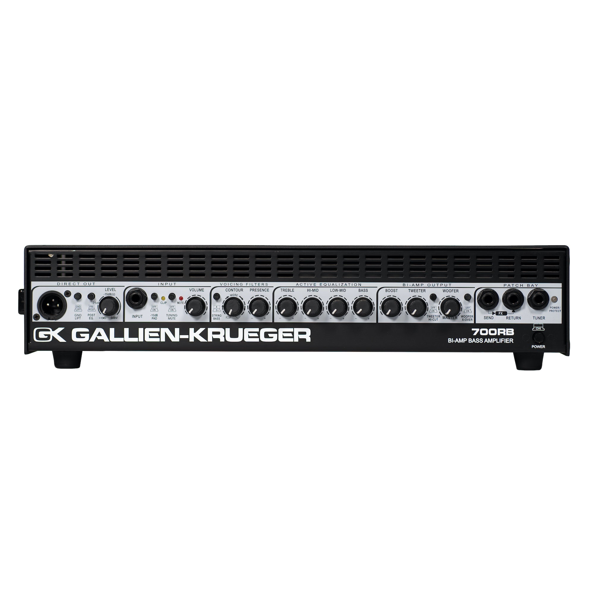 Gallien Krueger Diesel Dawg オーバードライブ Gallien-Krueger Diesel Dawg Bass Overdrive Pedal